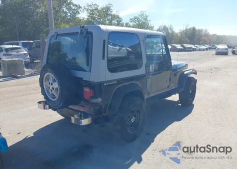 1990 Jeep Wrangler / Yj Laredo from USA, damaged, VIN 2J4FY59T2LJ535525